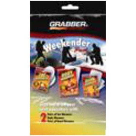 GRABBER WARMERS Weekender Warmer Pack WKNR3D